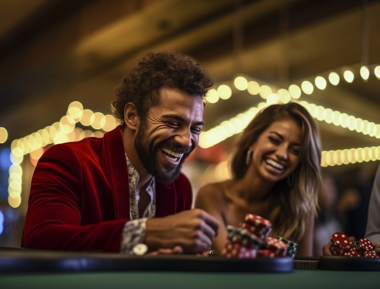 Antarmuka permainan Gaple Online di platform bet2slot dengan tata letak pemain dan kartu yang jelas
